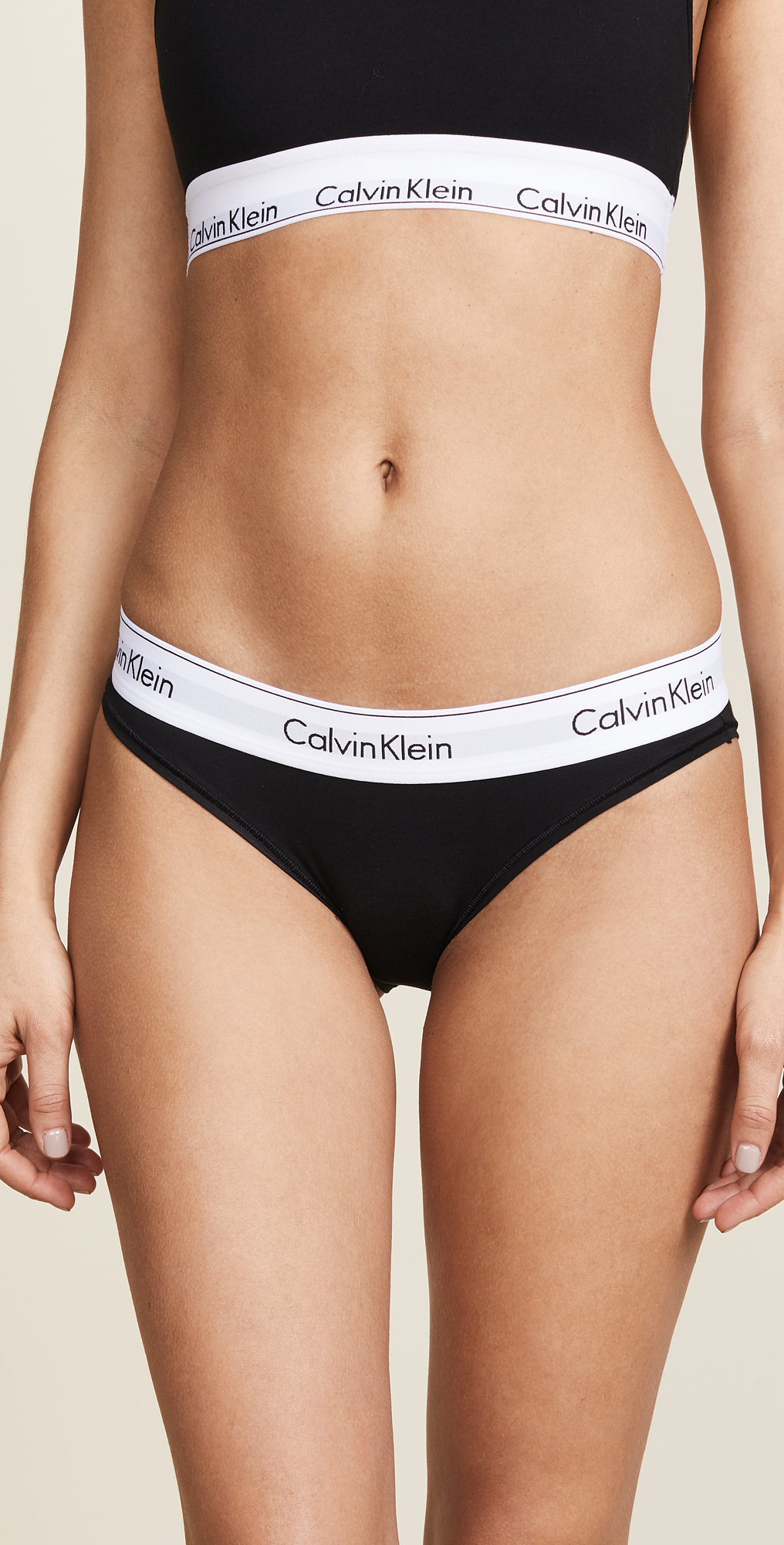 calvin klein underwear with pouch