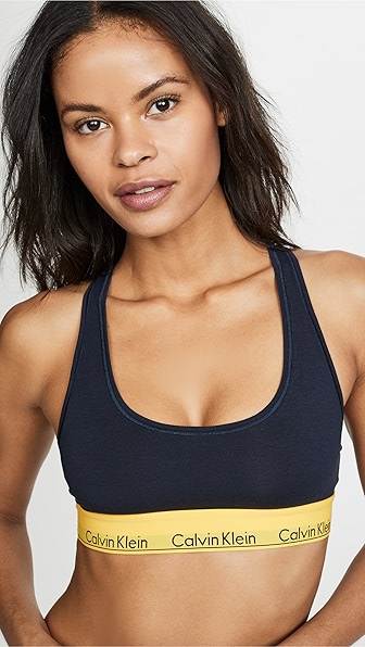CALVIN KLEIN UNDERWEAR MODERN COTTON BRALETTE