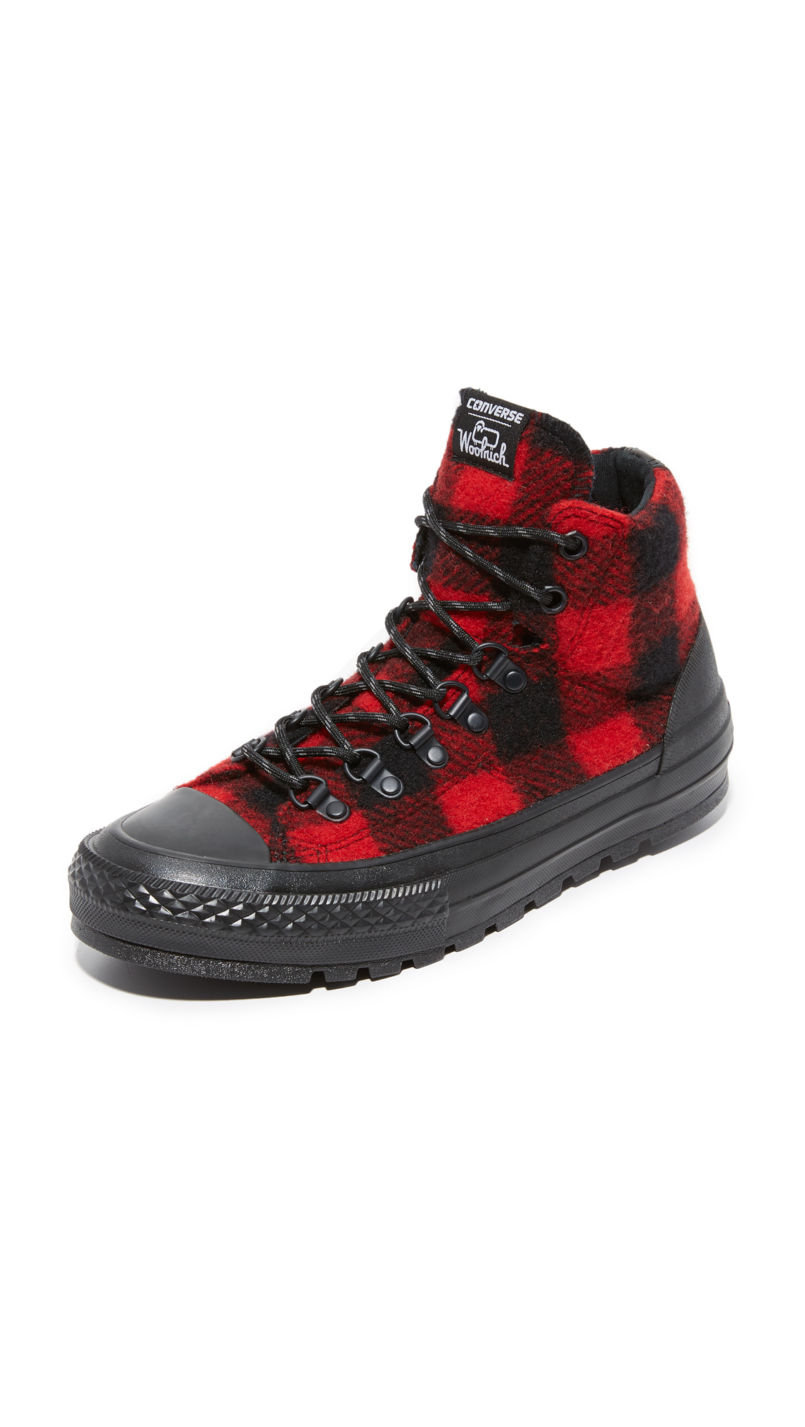 converse woolrich street hiker