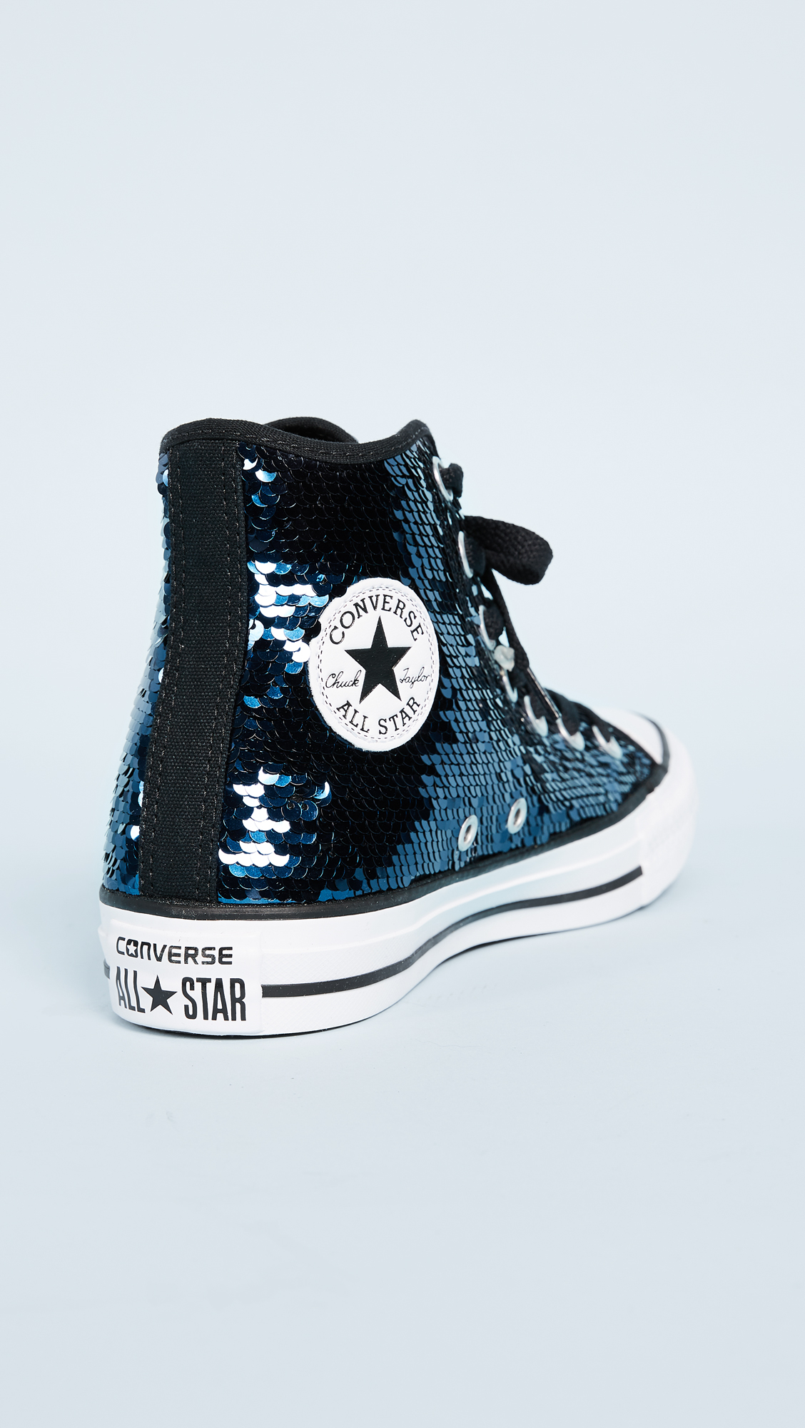 sequin chuck taylor high tops