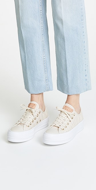 converse lift herringbone mesh