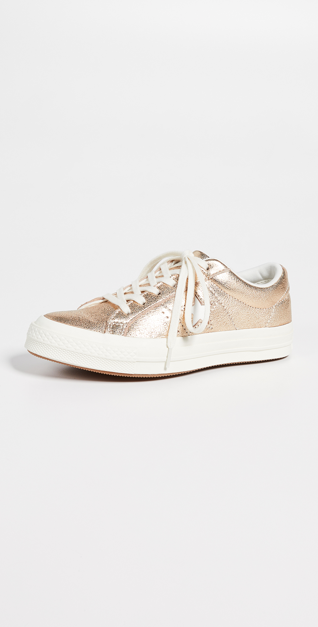 converse one star metallic
