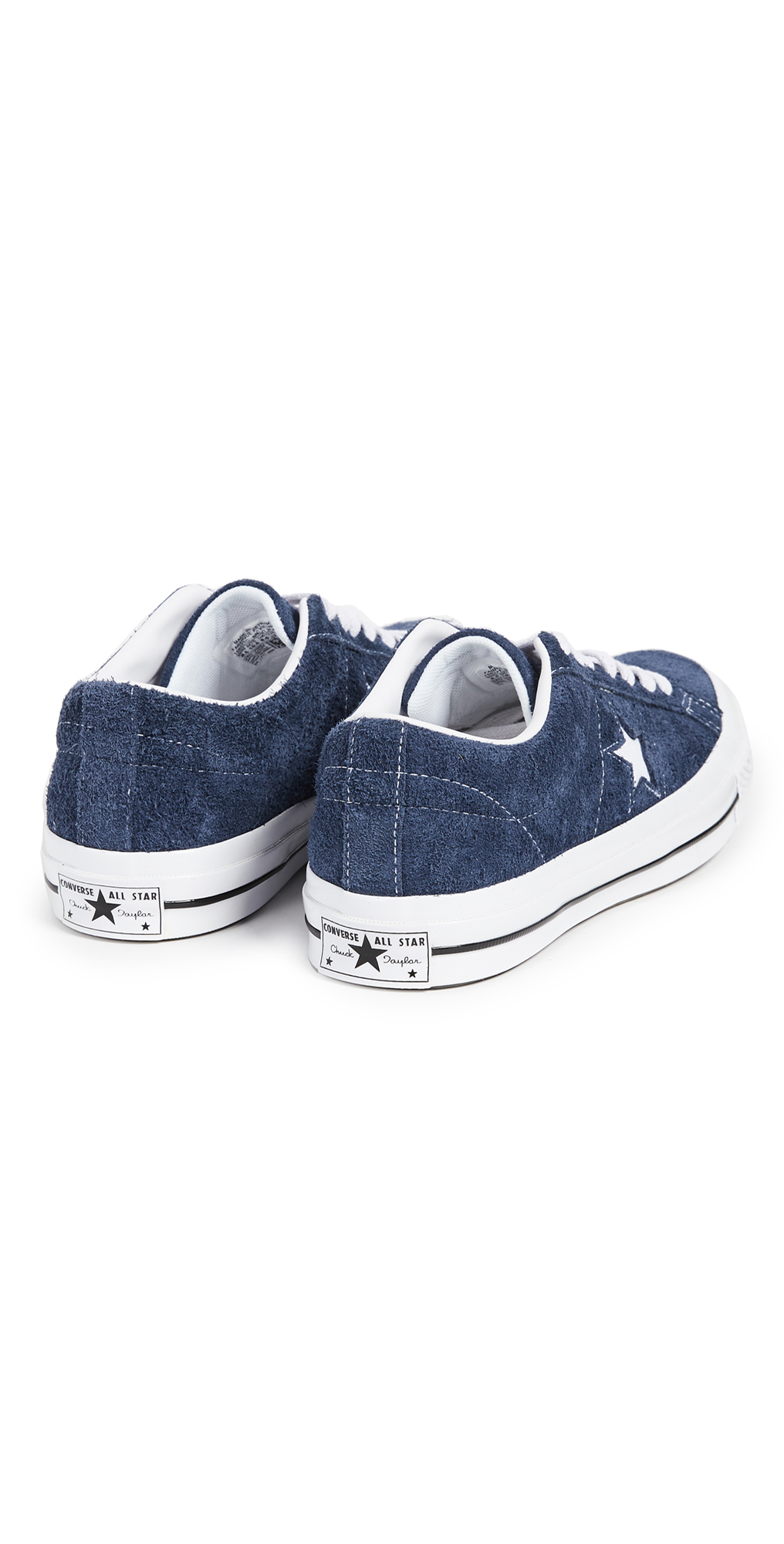 one star suede low top sneaker