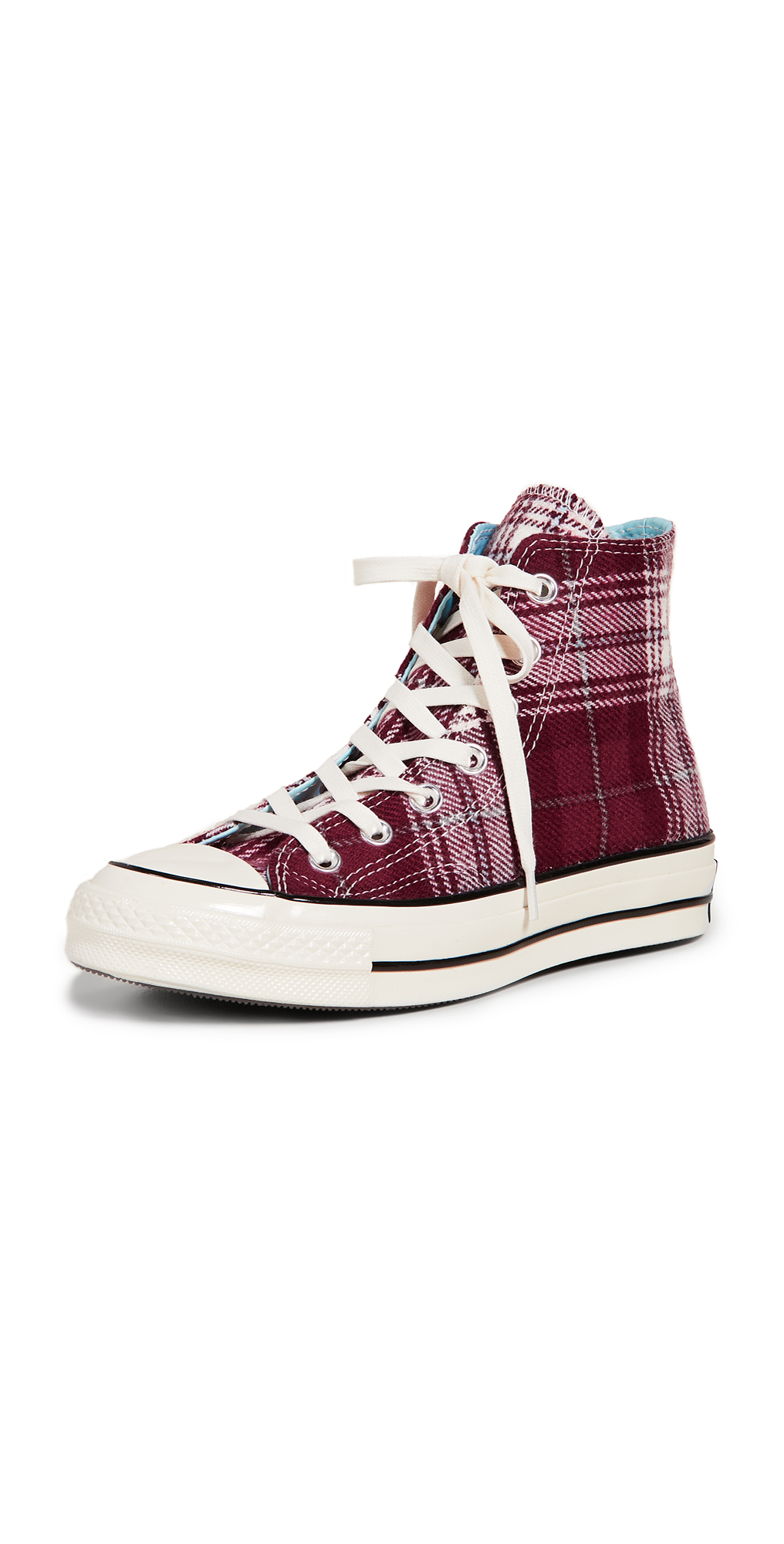 converse 70 plaid