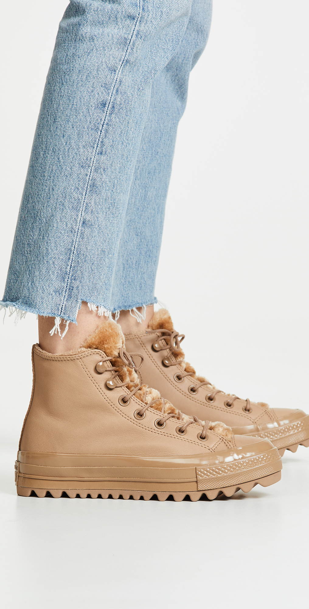 lift ripple high top sneaker