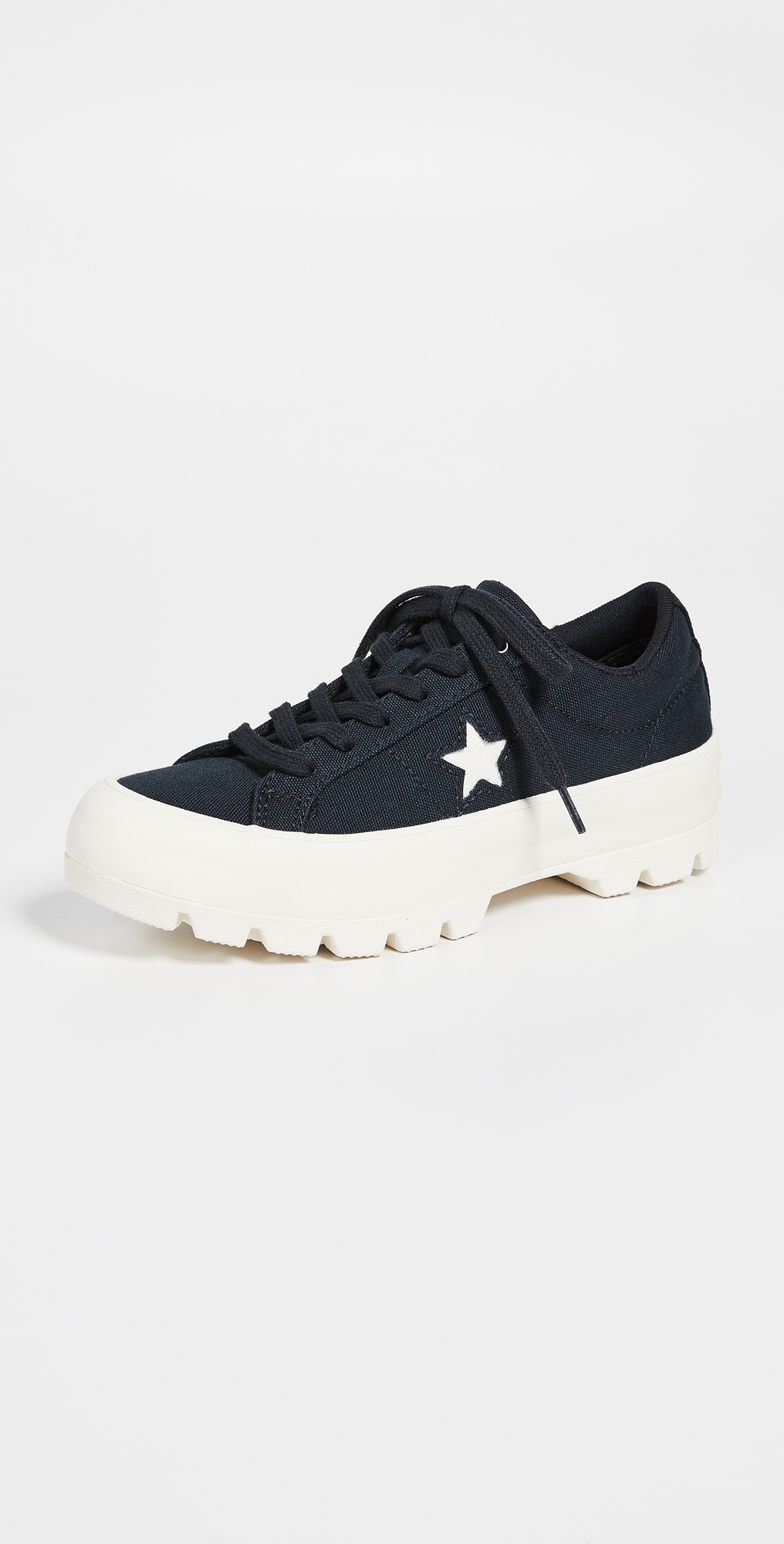 converse one star lugged ox sneakers