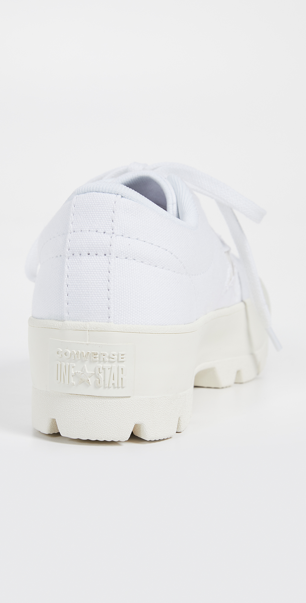 one star lugged ox sneakers