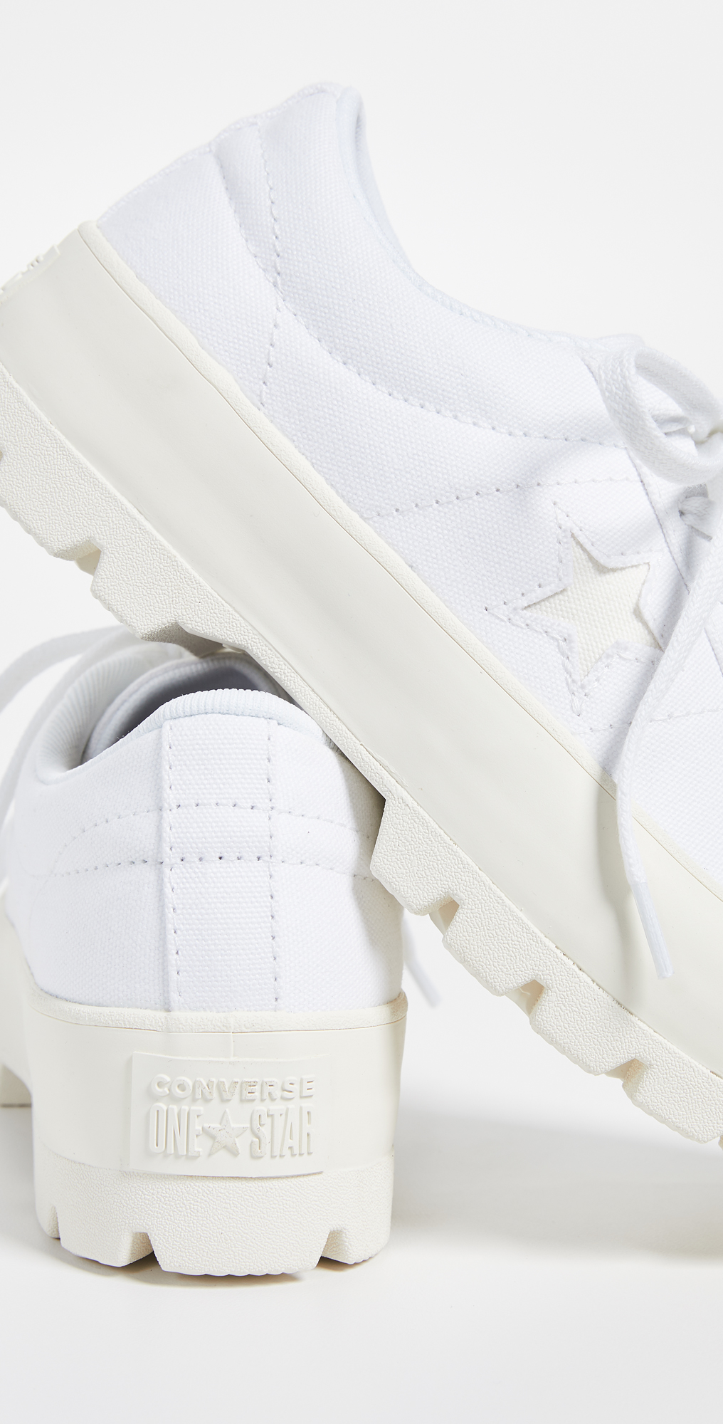 one star lugged ox sneakers
