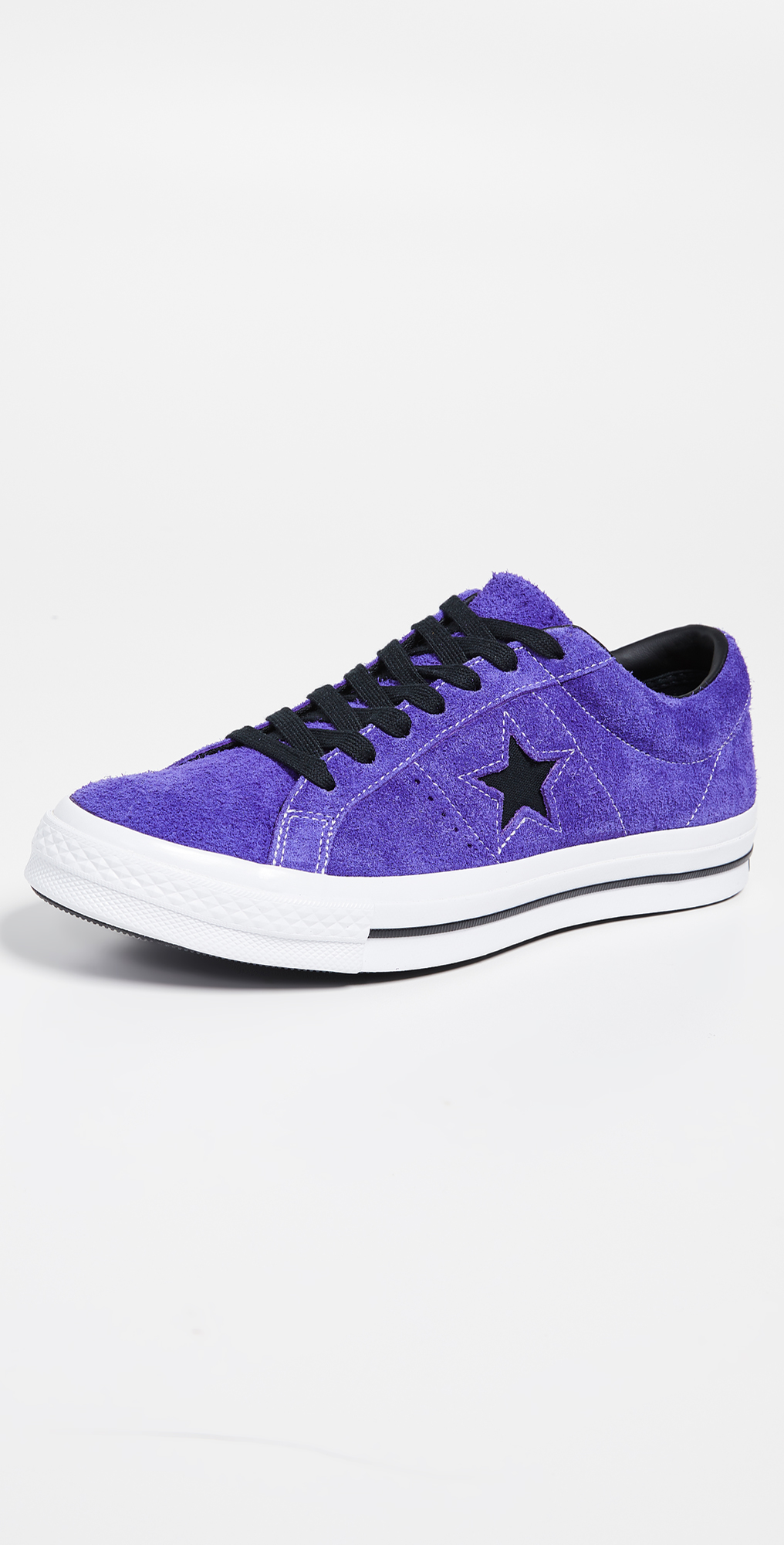 converse one star dark star vintage suede