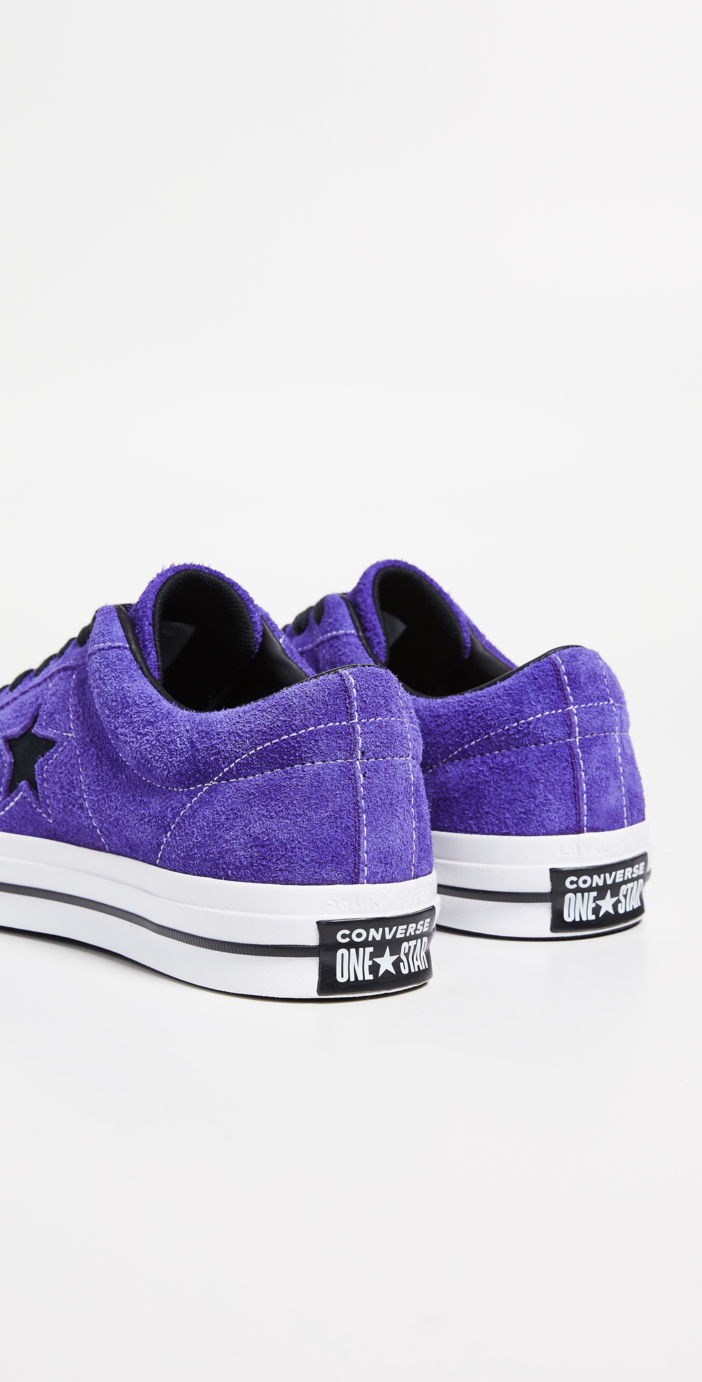 converse one star dark star vintage suede