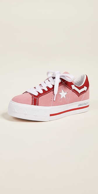 converse mademe one star