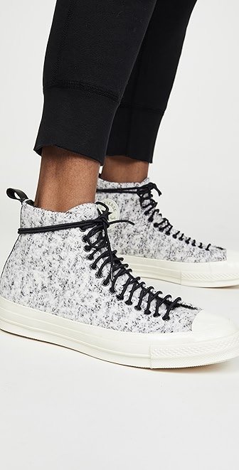 converse with wool lining