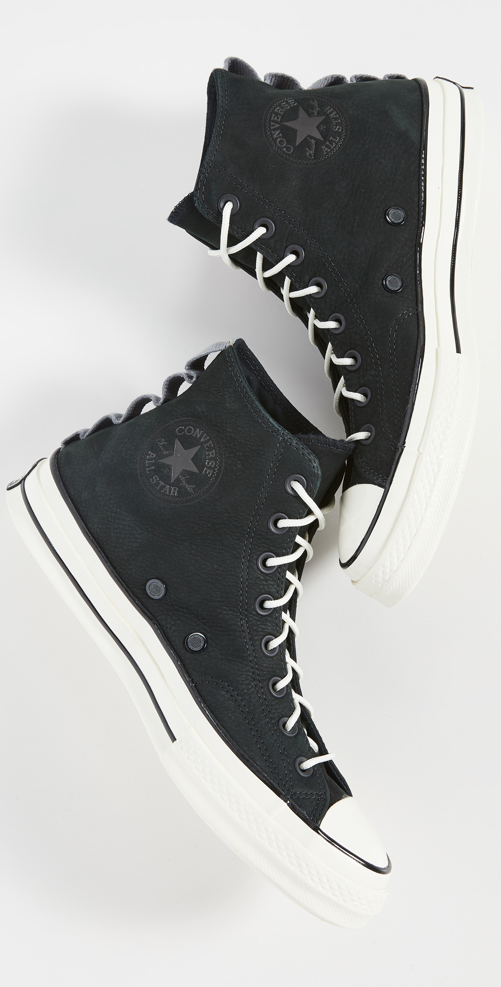 nubuck chuck taylors