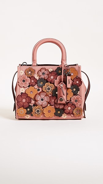 coach tea rose bag sale
