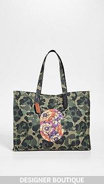 Coach 1941 - Kaffe Fasset Print Tote