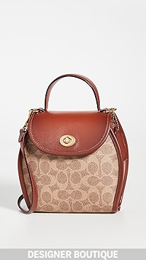 Coach 1941 - Turnlock Curved Top Handle