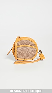 Coach 1941 - Signature Circle Wristlet