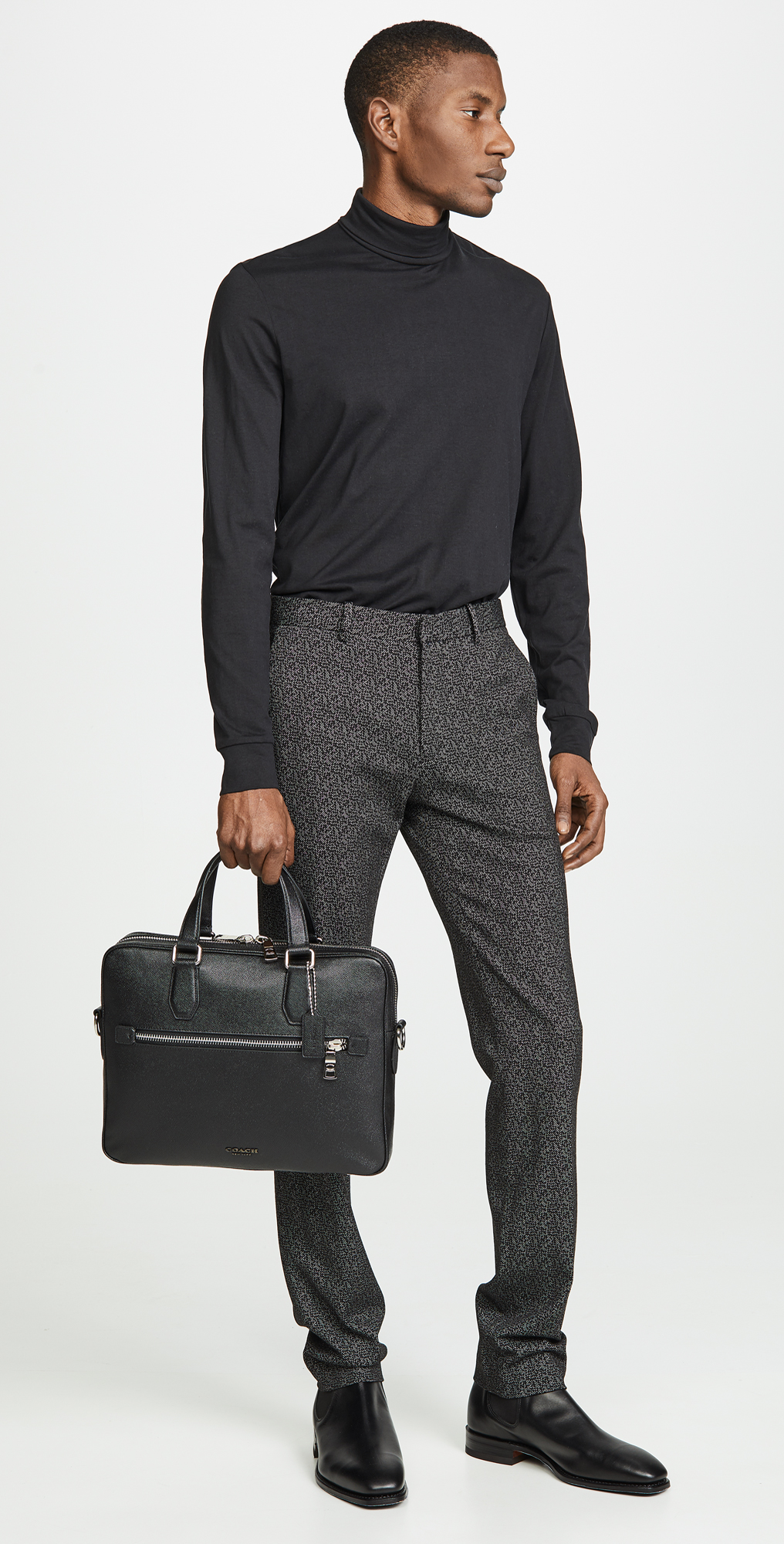 coach kennedy briefcase