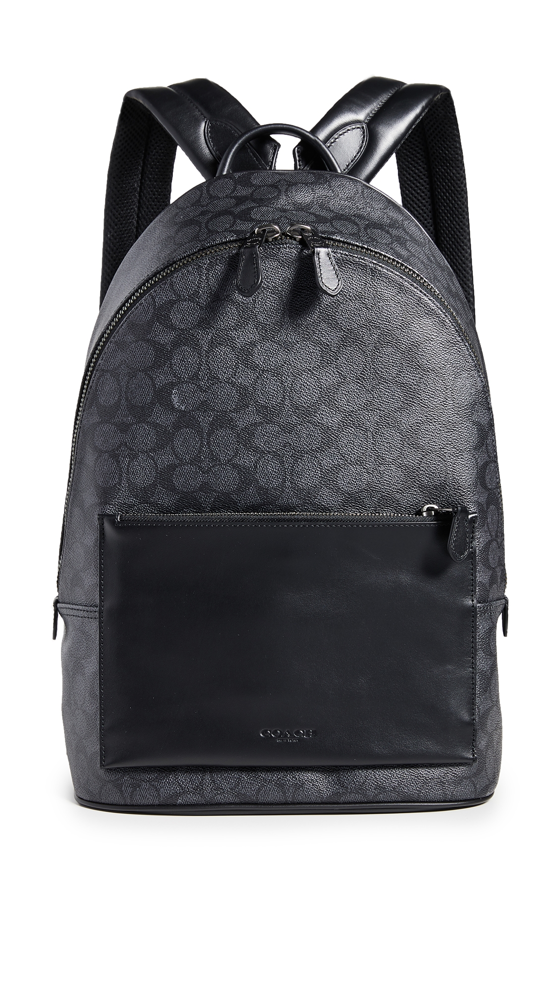 coach business backpack
