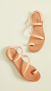 Cocobelle - Crescent Strappy Sandals