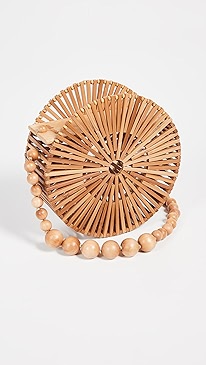 Cult Gaia - Bamboo Luna Crossbody Bag
