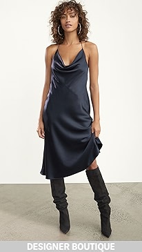 Cushnie - Halter Neck Slip Dress