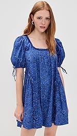 Damson Madder - Meri Mini Dress