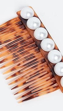 DANNIJO - Jessa Imitation Pearl Hair Comb