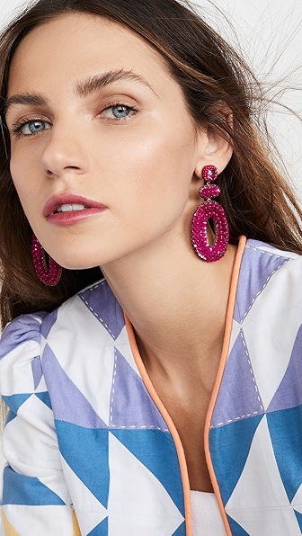 DEEPA GURNANI DEEPA BY DEEPA GURNANI BRITT EARRINGS