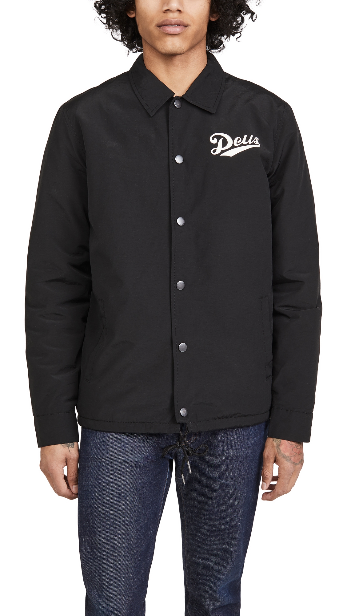 deus coach jacket