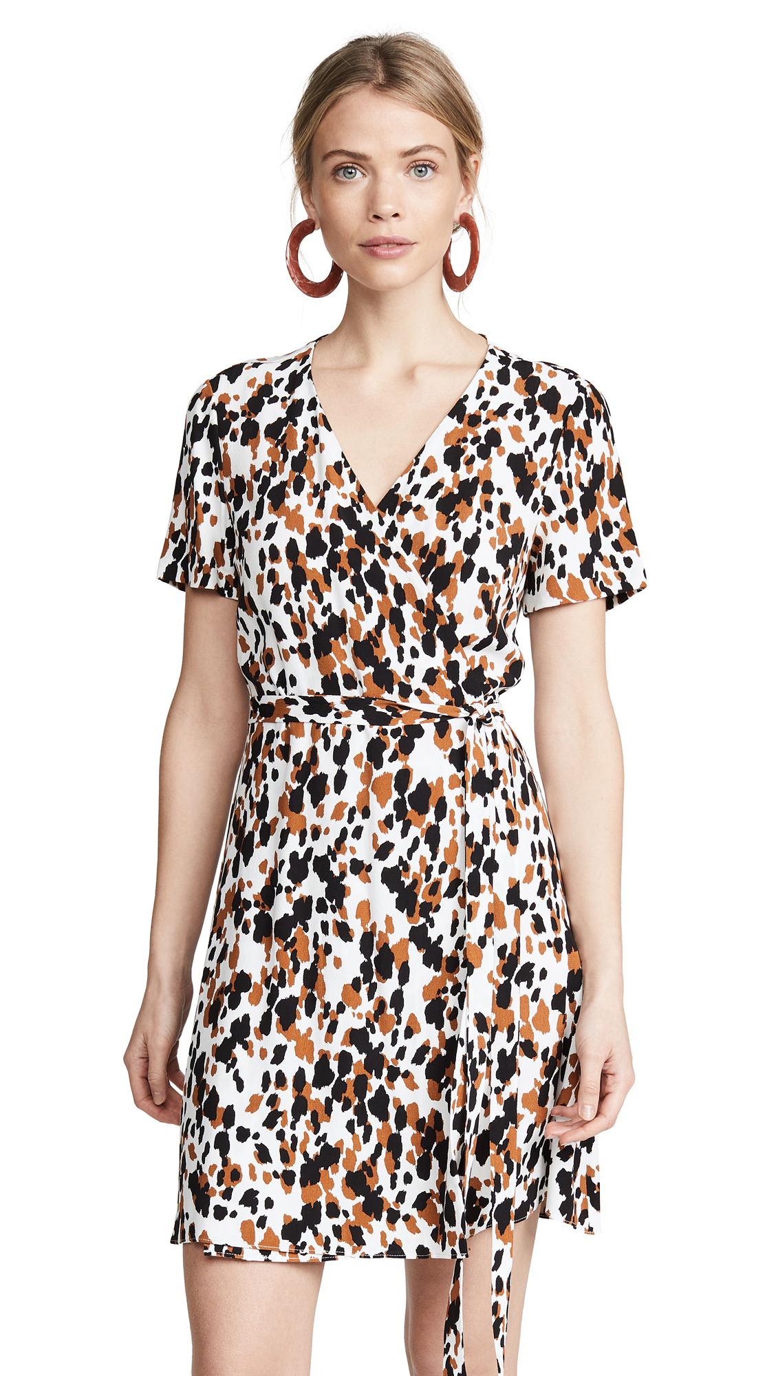 dvf savilla dress