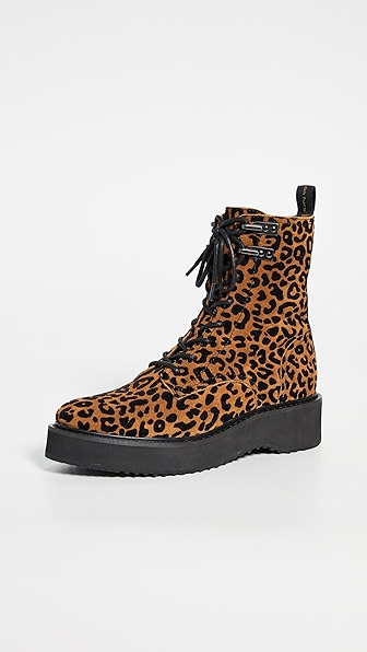 diane von furstenberg combat boots