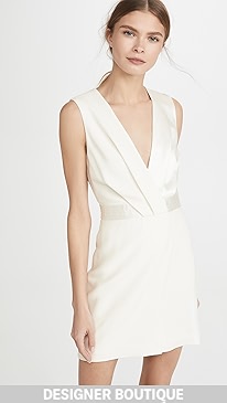Dion Lee - Pivot Drape Mini Dress