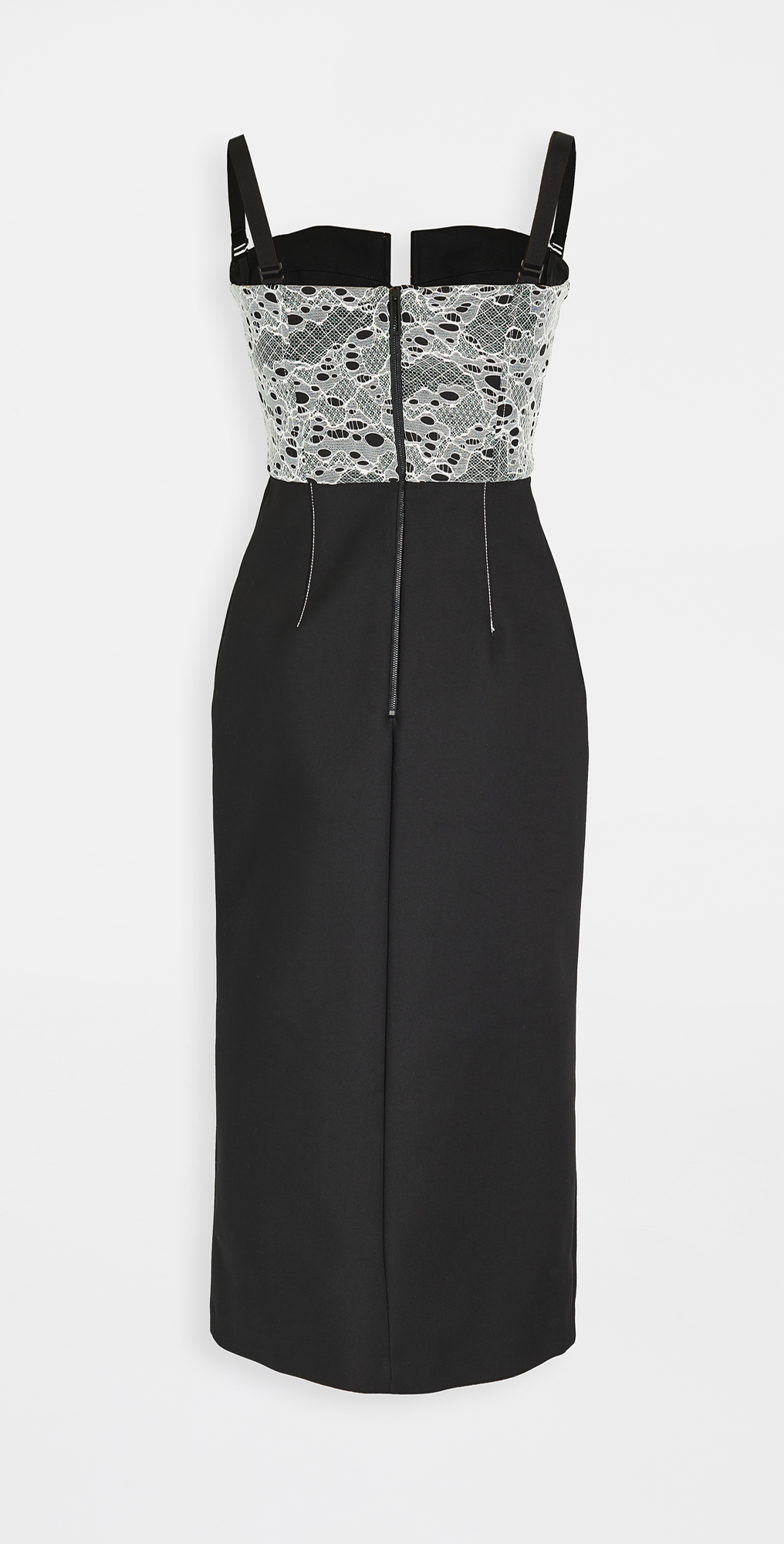 maria cocktail bustier dress