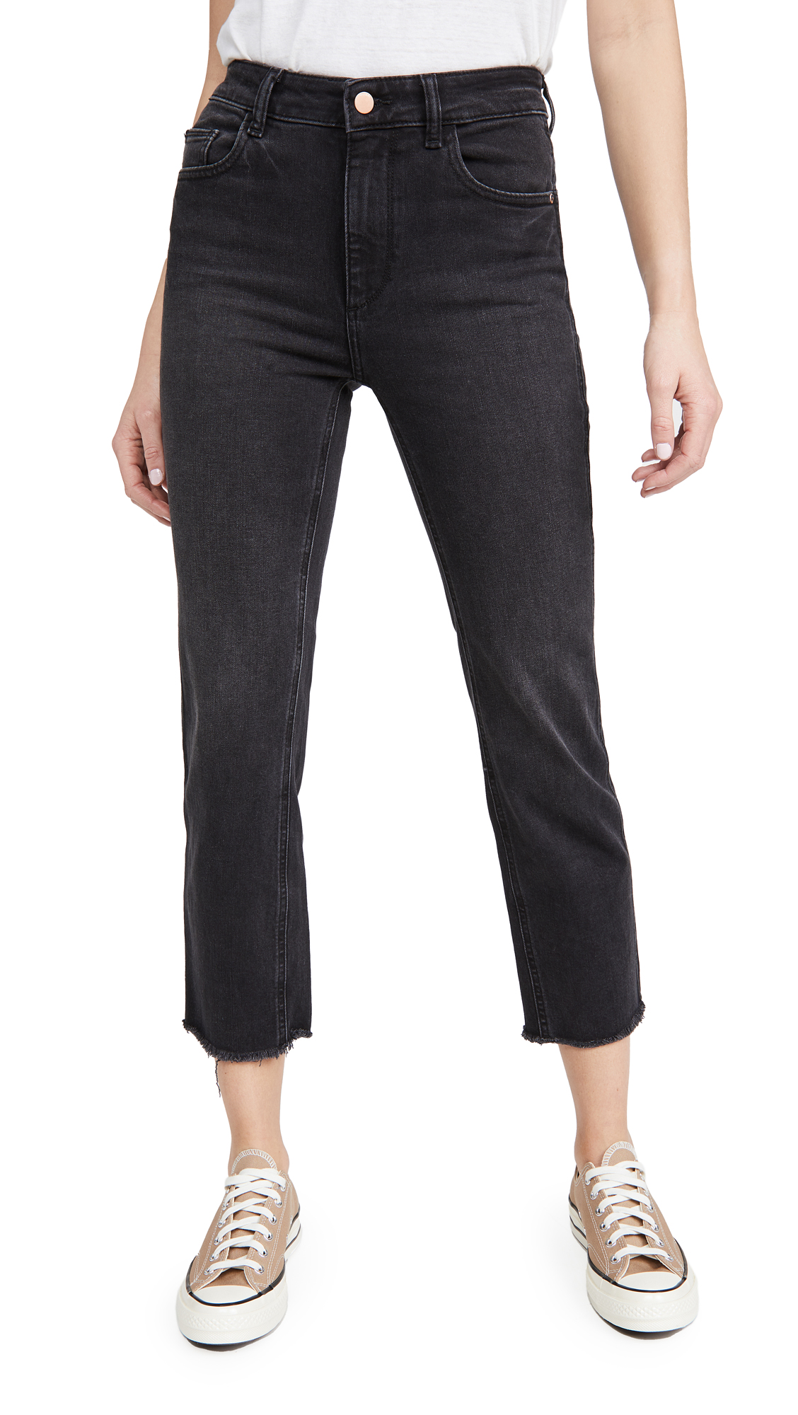 dl1961 patti high rise straight jeans