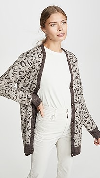 DNA - Cheetah Cardigan