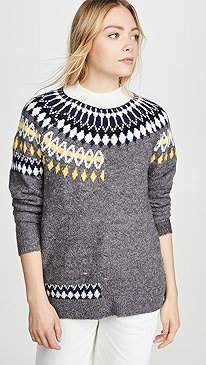DNA - Fair Isle Sweater