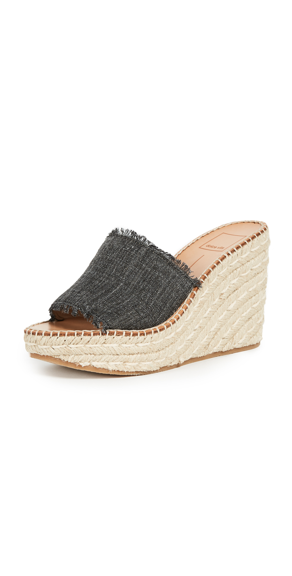 dolce vita pim platform wedge slide