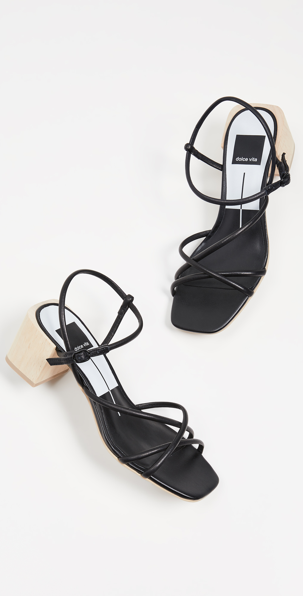 dolce vita women's zayla wooden block heel sandals