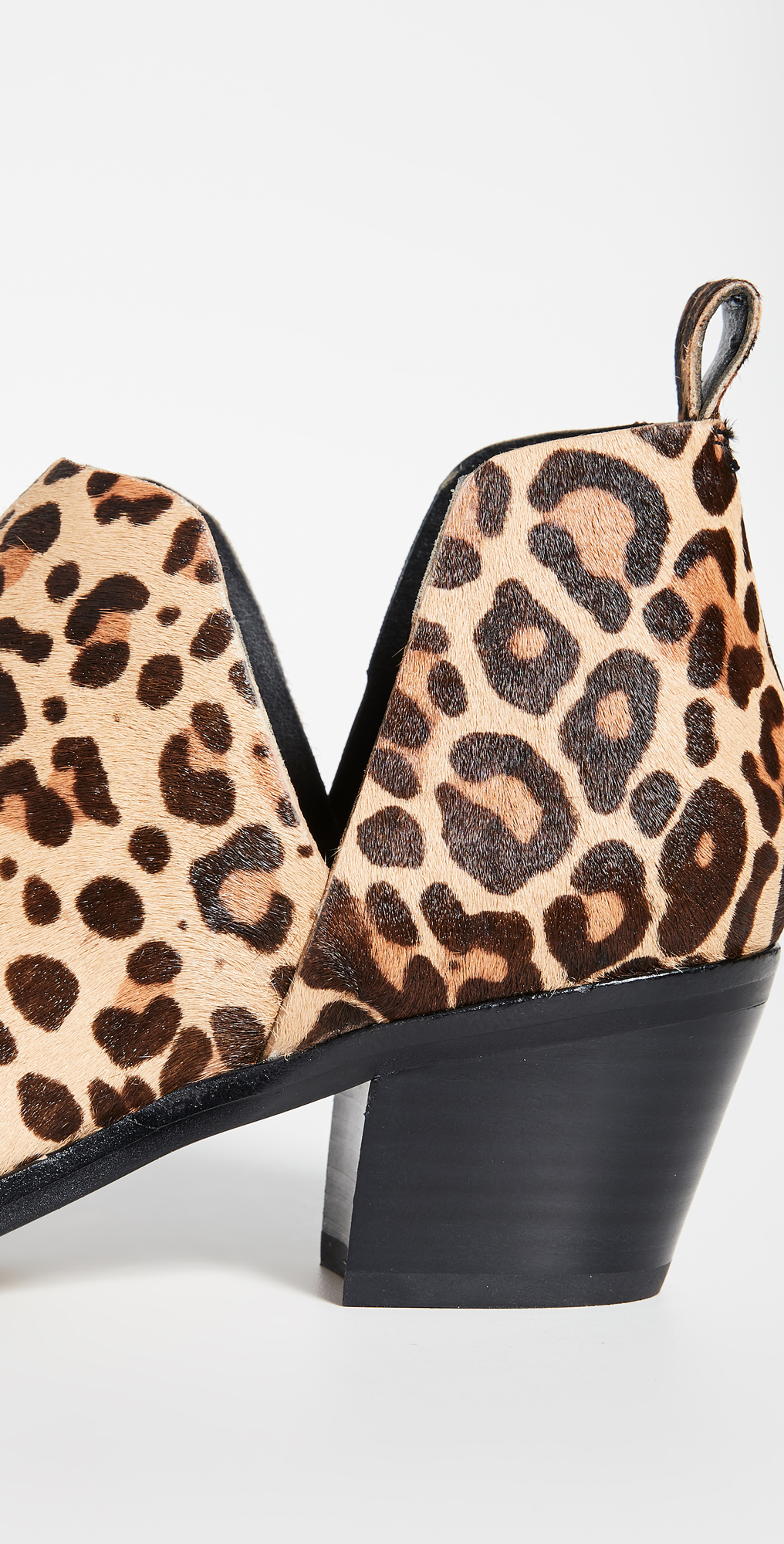 dolce vita sonni leopard bootie