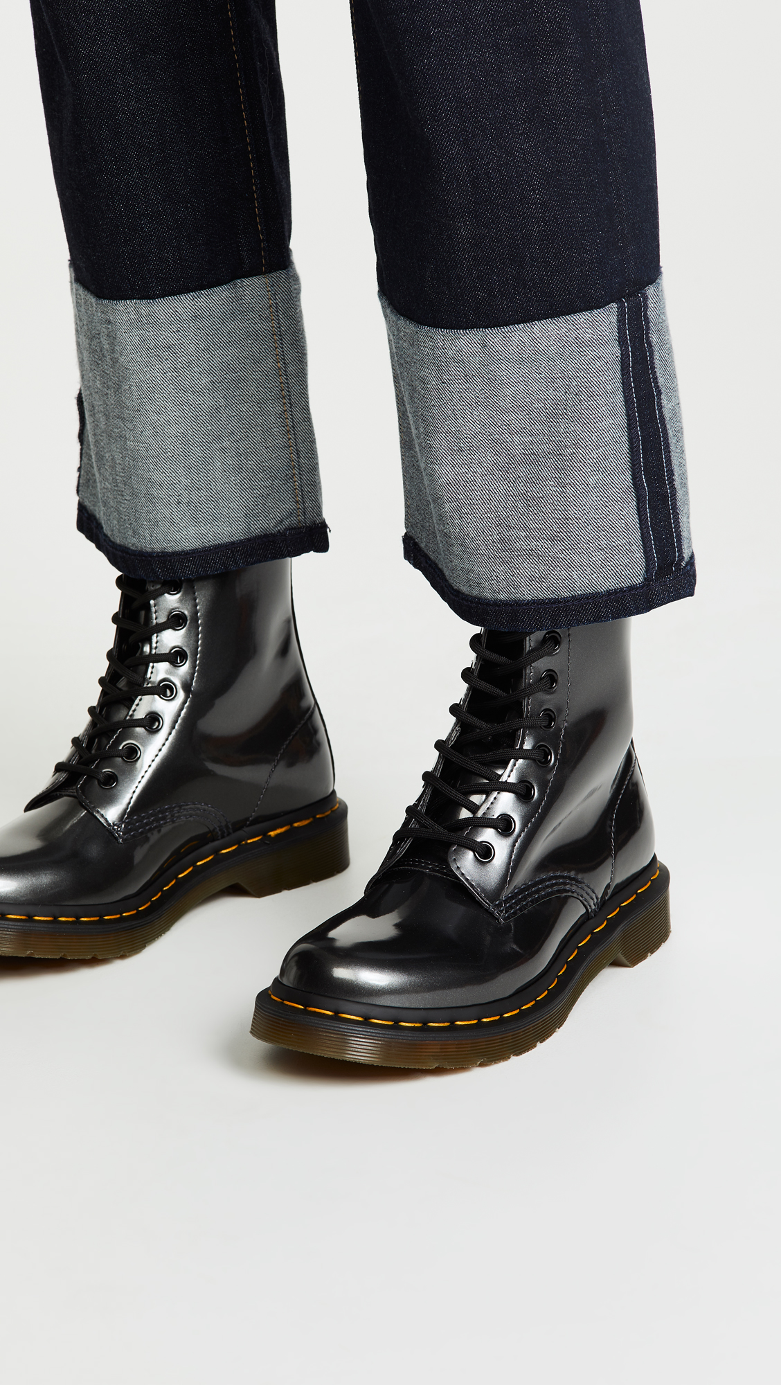doc martens chrome