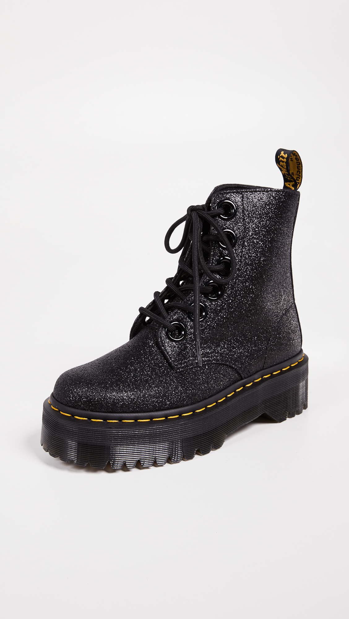 dr martens glitter jadon