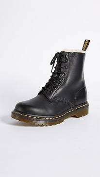Dr. Martens - 1460 Serena 8 Eye Sherpa Boots