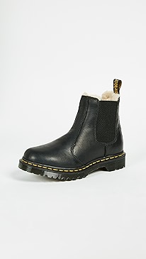 Dr. Martens - Leonore Sherpa Chelsea Boots