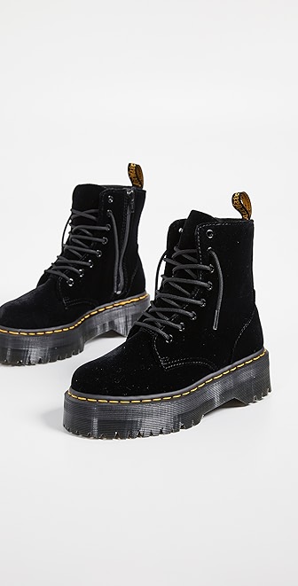 jadon velvet platform