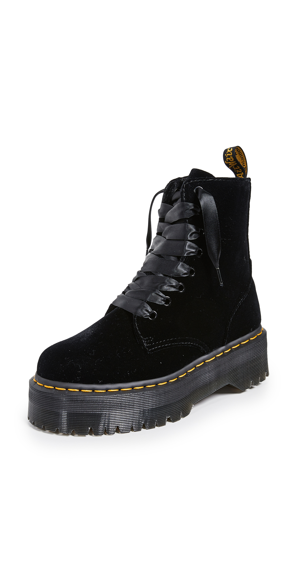 dr martens jadon velvet boots