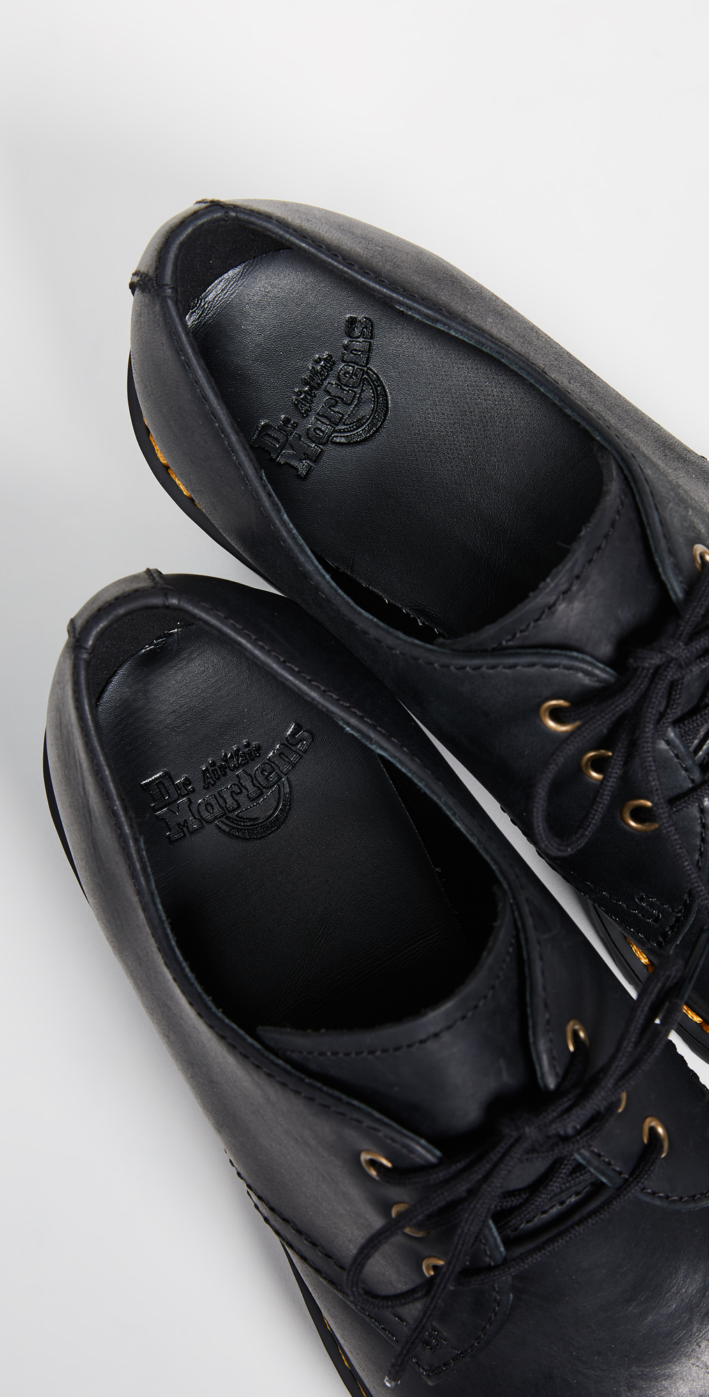 shriver low 3 eye shoe