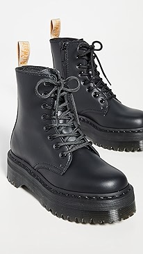 Dr. Martens - Vegan Jadon II Mono 8 Eye Boots