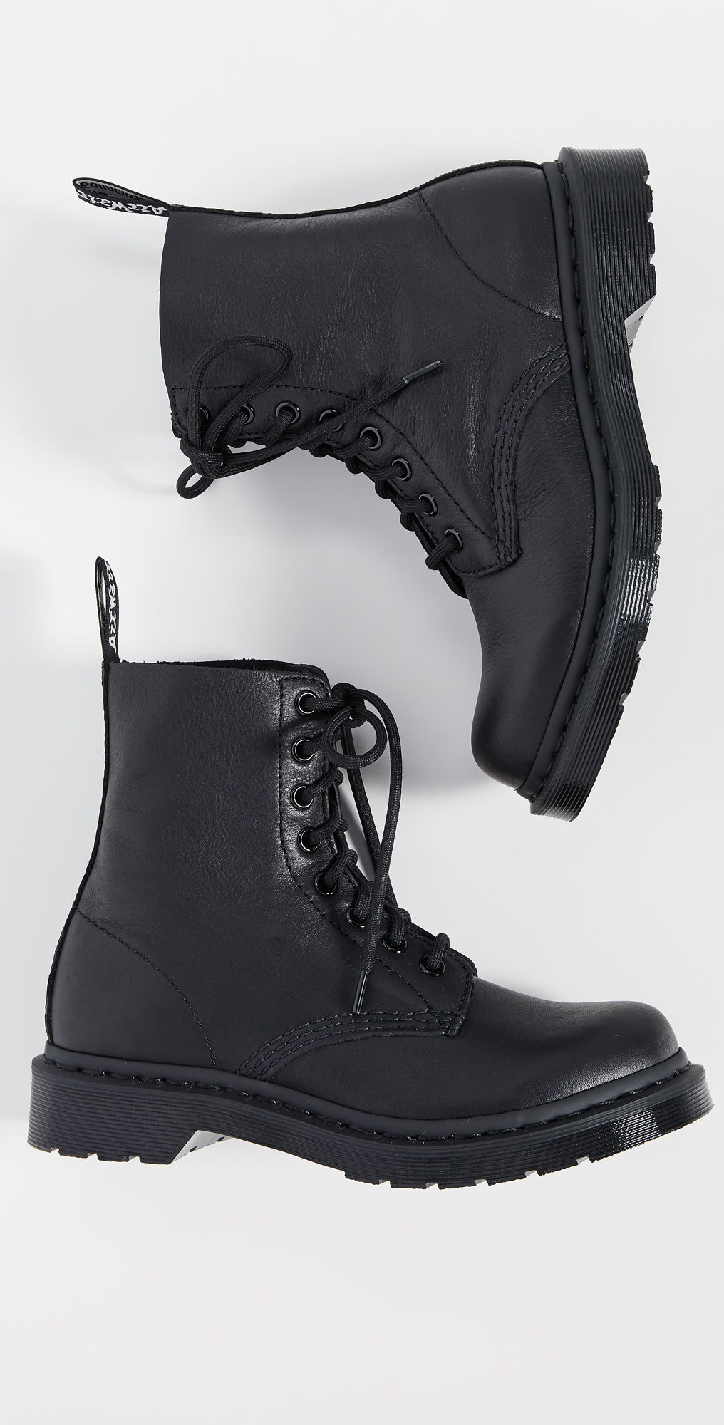 1460 pascal mono 8 eye boot