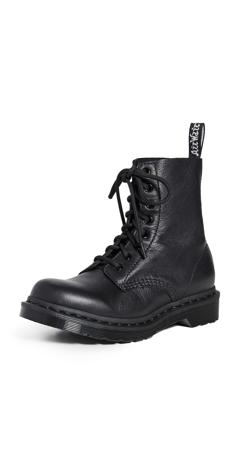 dr martens mono black 38